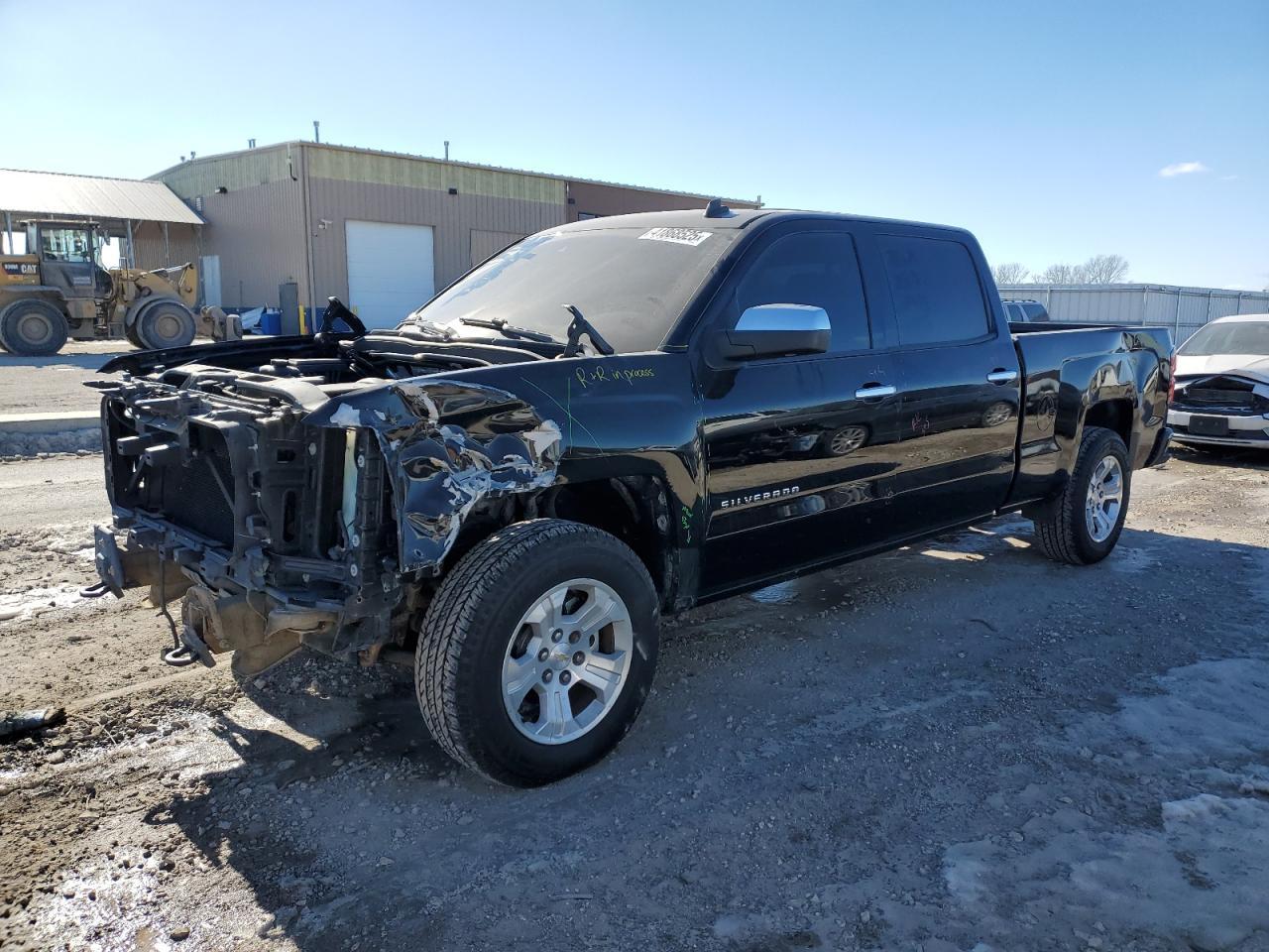 2014 CHEVROLET SILVERADO
