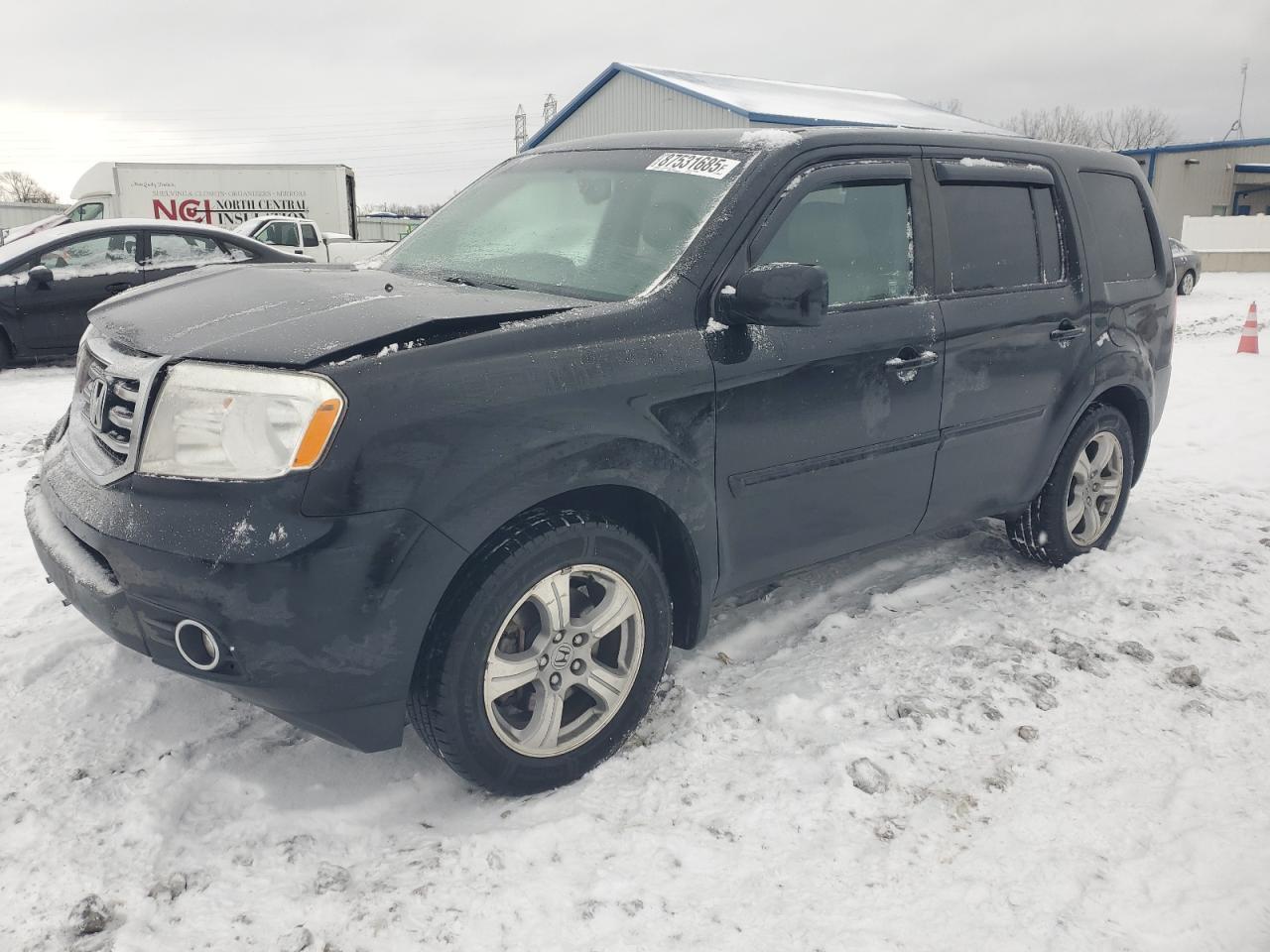 2012 HONDA PILOT EXL
