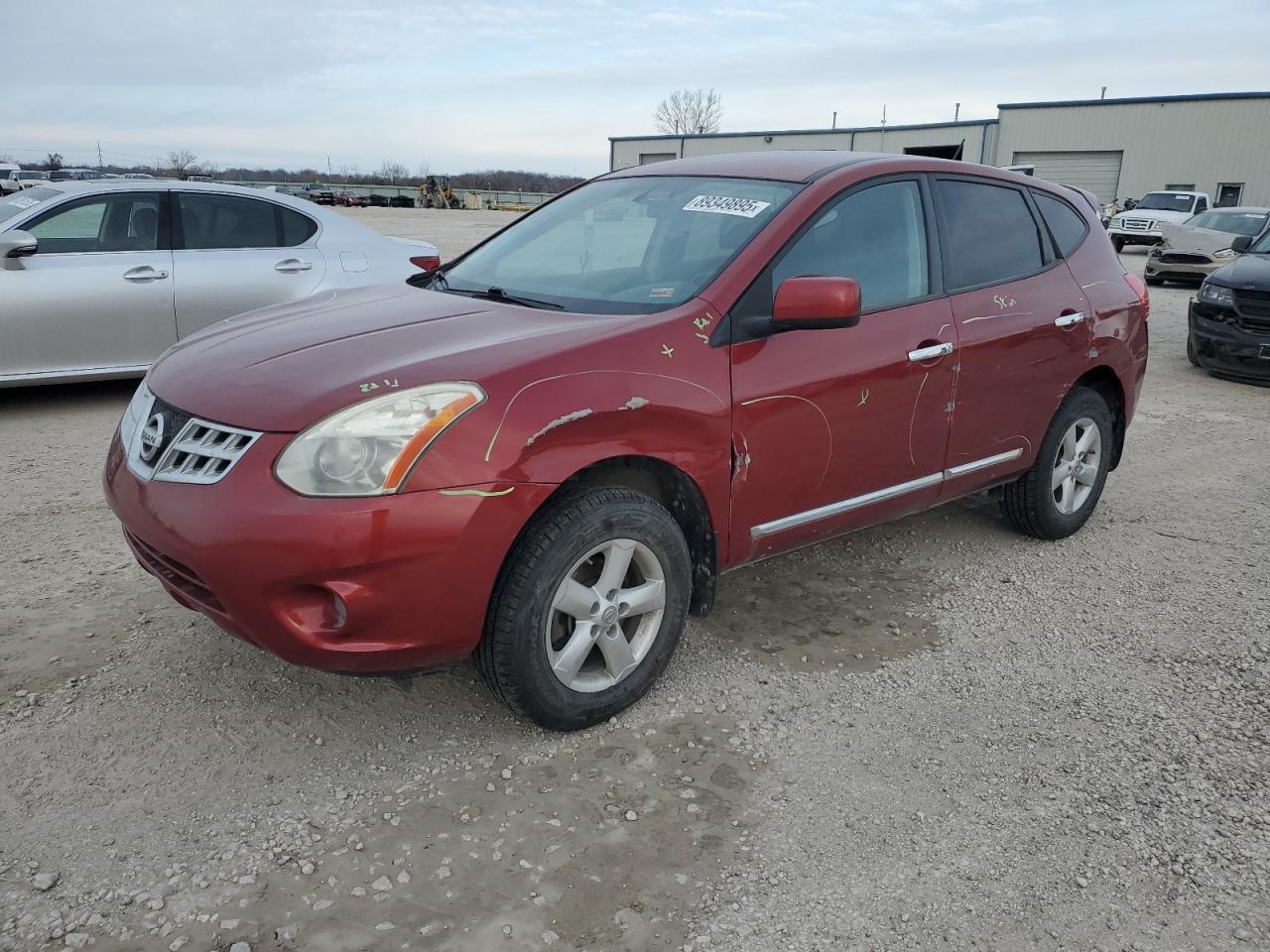 2013 NISSAN ROGUE S