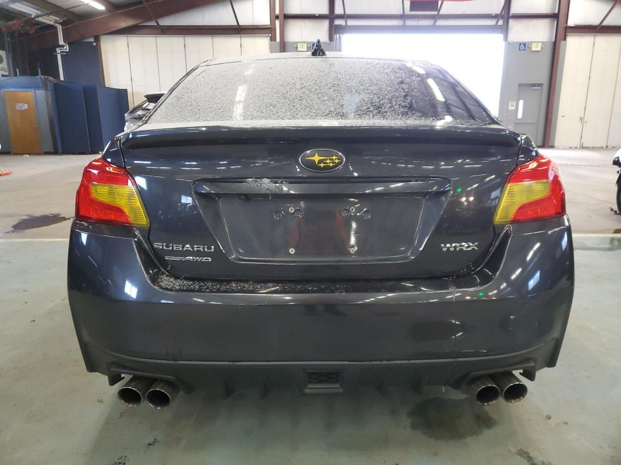 2016 SUBARU WRX LIMITE - Фото 6
