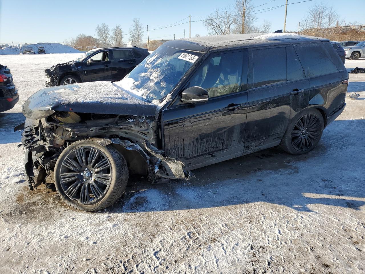 2022 LAND ROVER RANGE ROVE