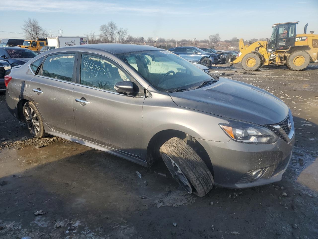 2017 NISSAN SENTRA S - Фото 4