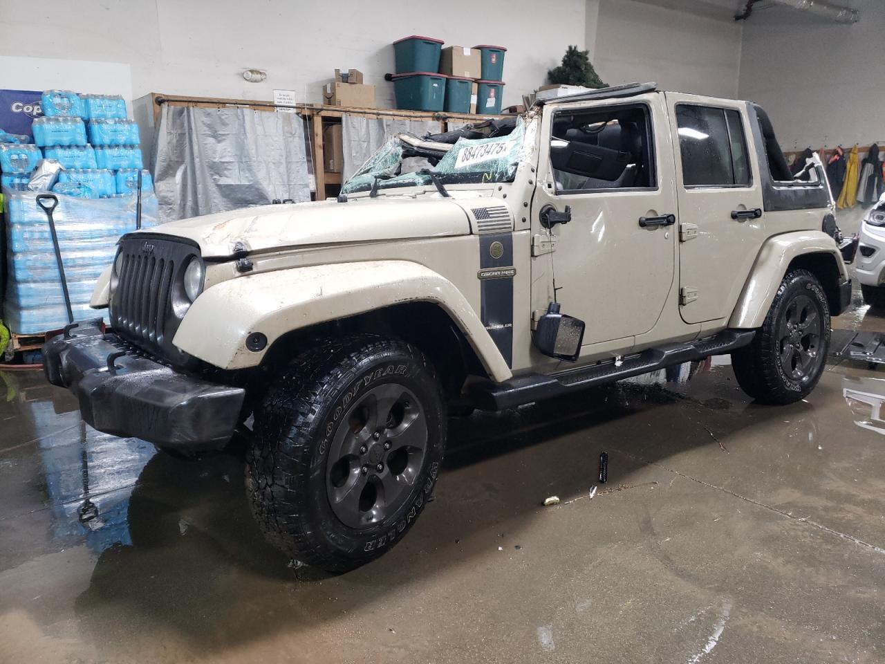2017 JEEP WRANGLER U