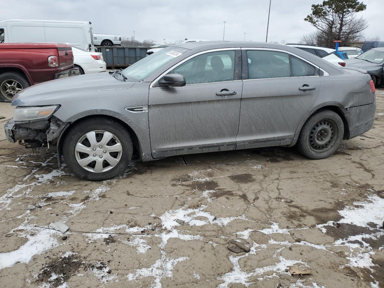 2013 FORD TAURUS SEL