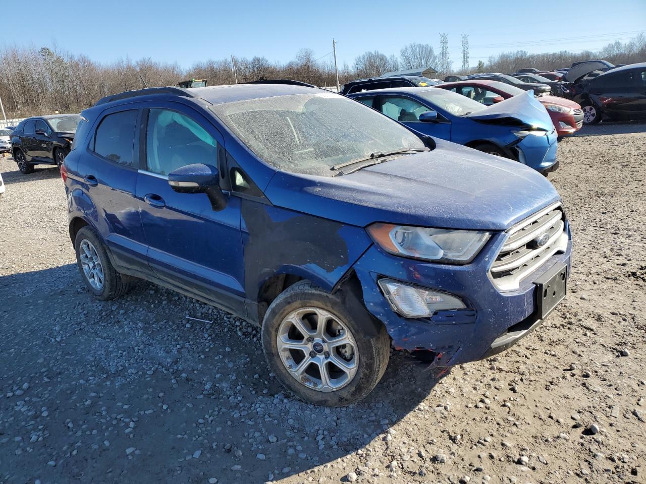2018 FORD ECOSPORT S - Image 4