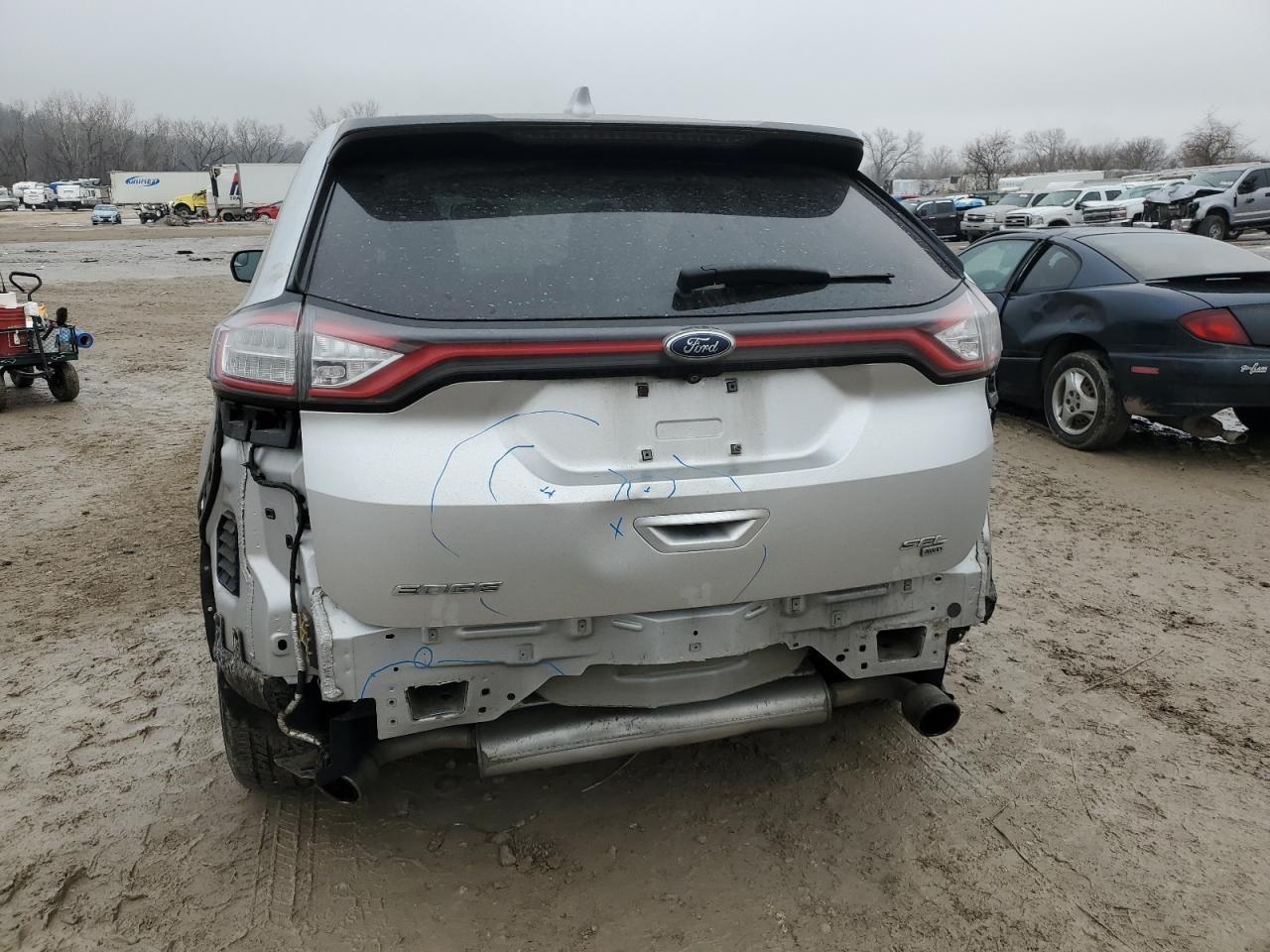 2018 FORD EDGE SEL - Фото 6