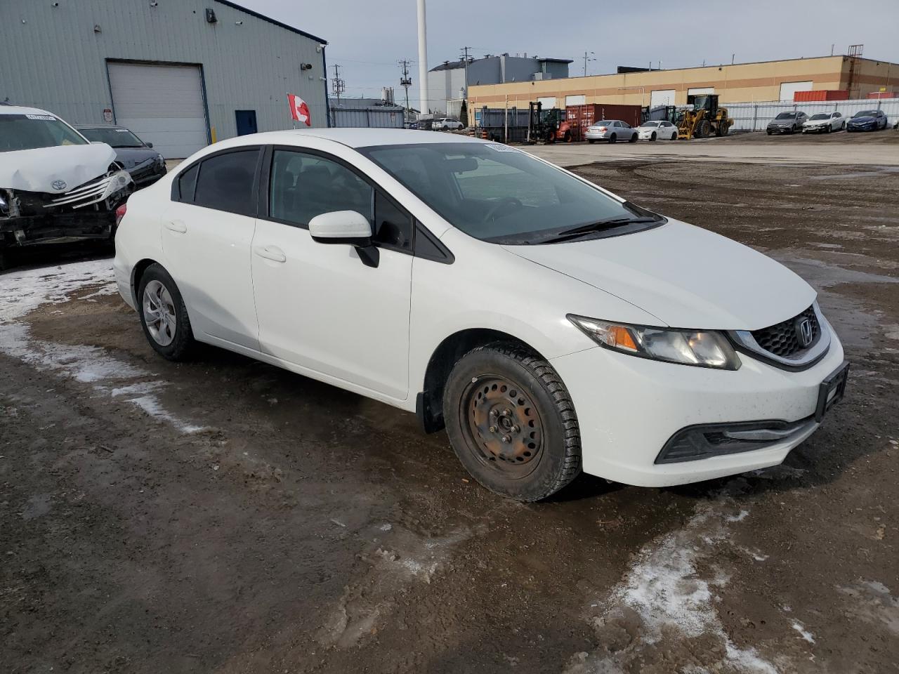 2014 HONDA CIVIC LX - Image 4
