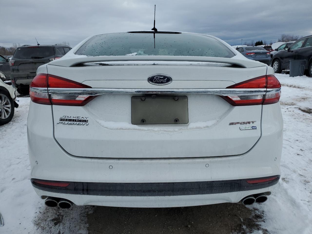 2017 FORD FUSION SPO - Фото 6