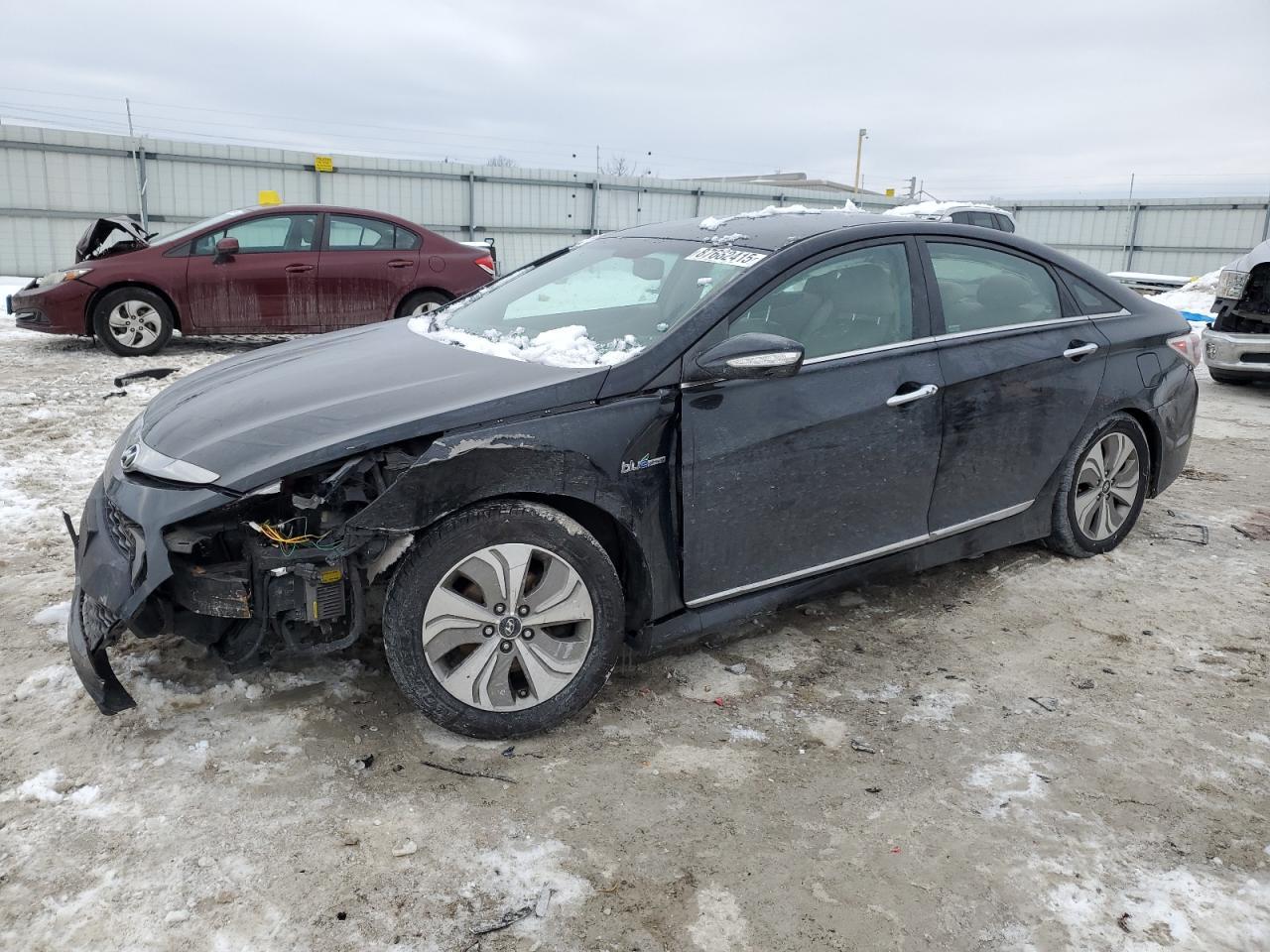 2013 HYUNDAI SONATA HYB