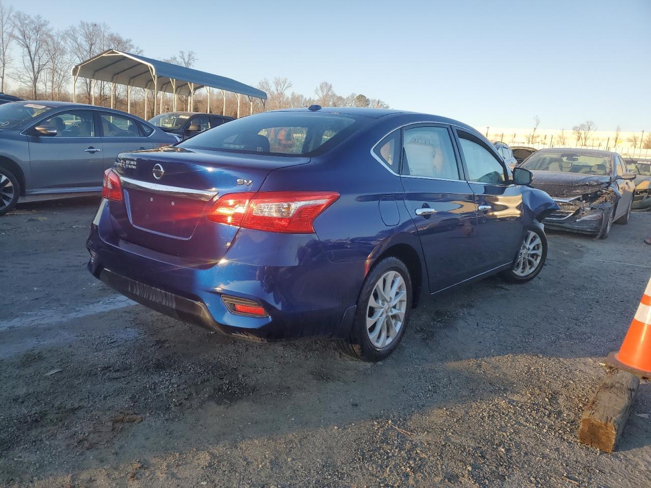 2018 NISSAN SENTRA S - Image 3