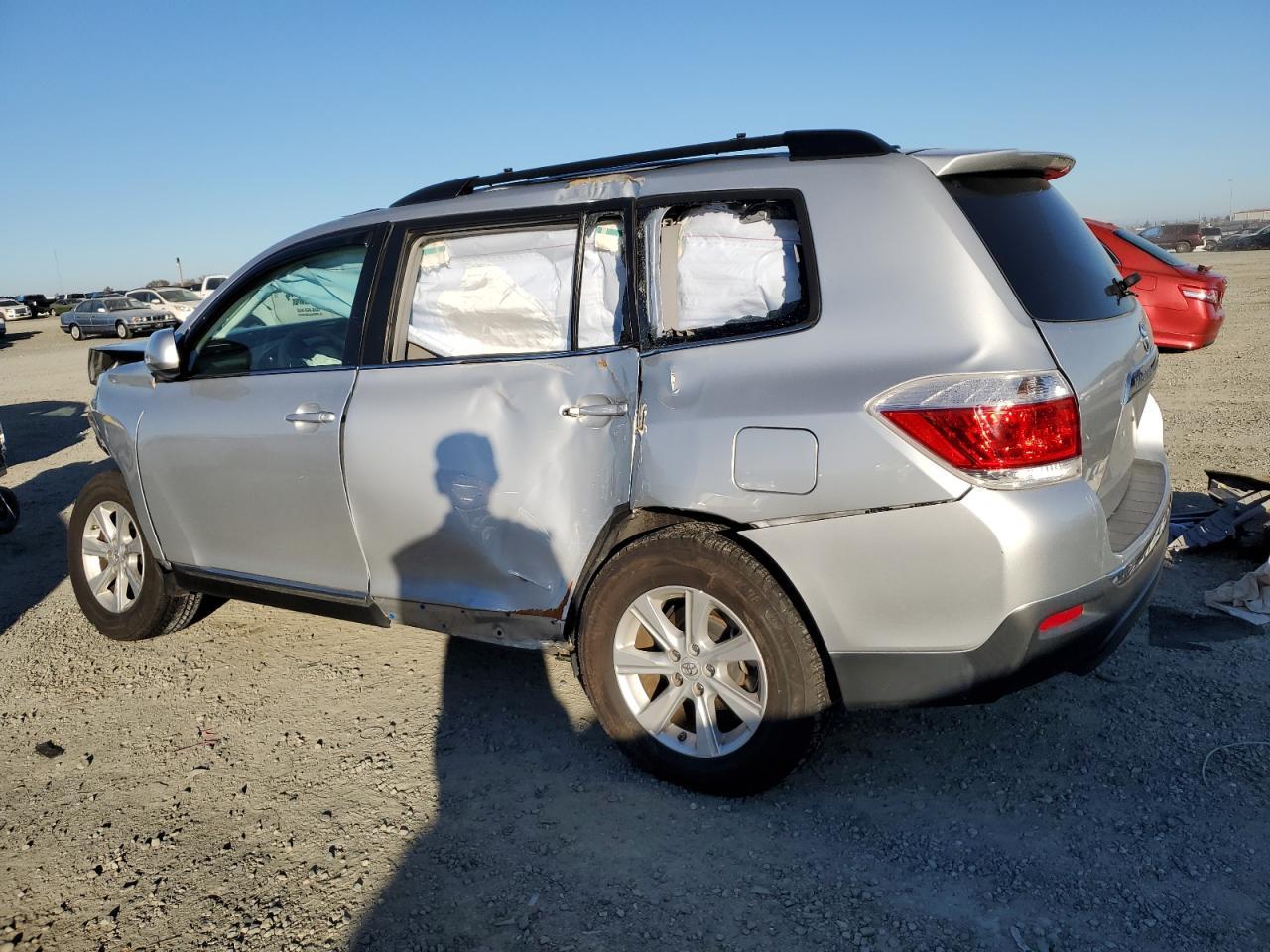 2011 TOYOTA HIGHLANDER - Фото 2