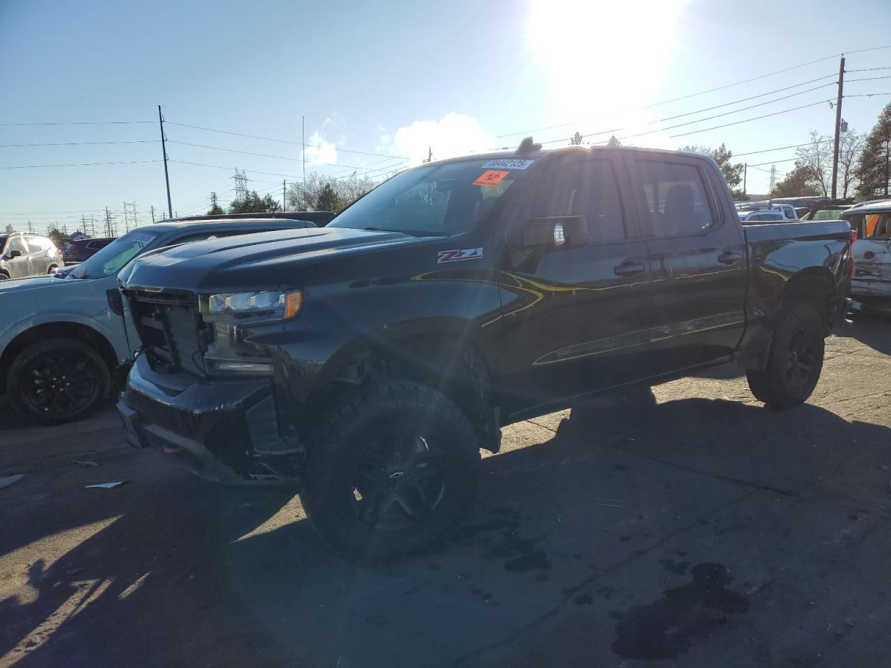2019 CHEVROLET SILVERADO