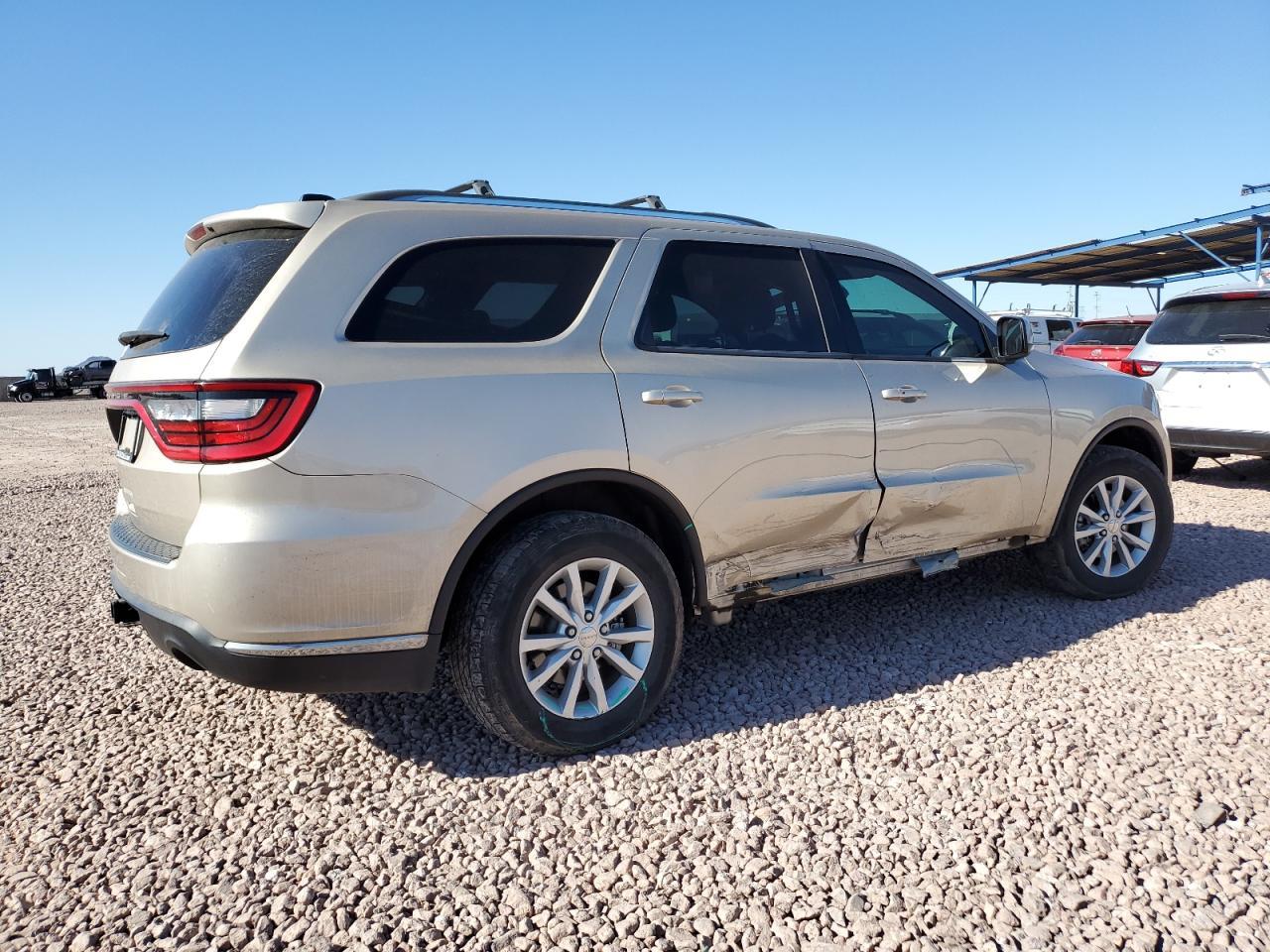 2014 DODGE DURANGO SX - Image 3