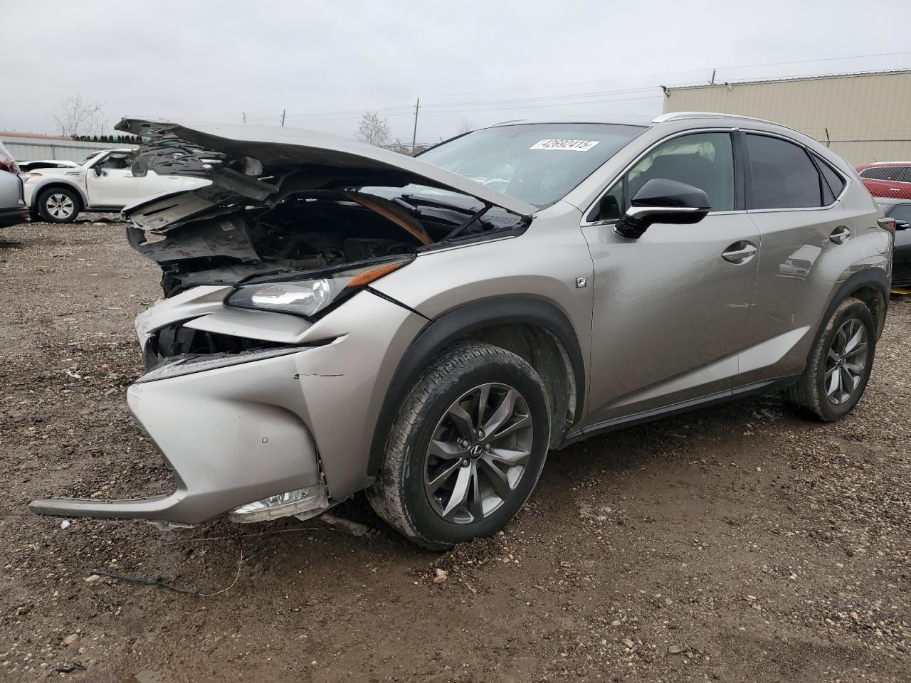2016 LEXUS NX 200T BA