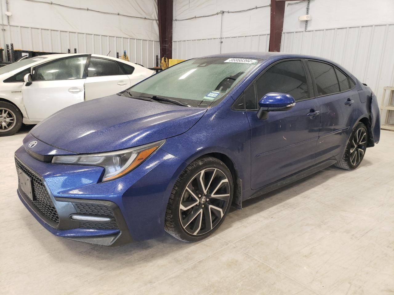 2020 TOYOTA COROLLA SE