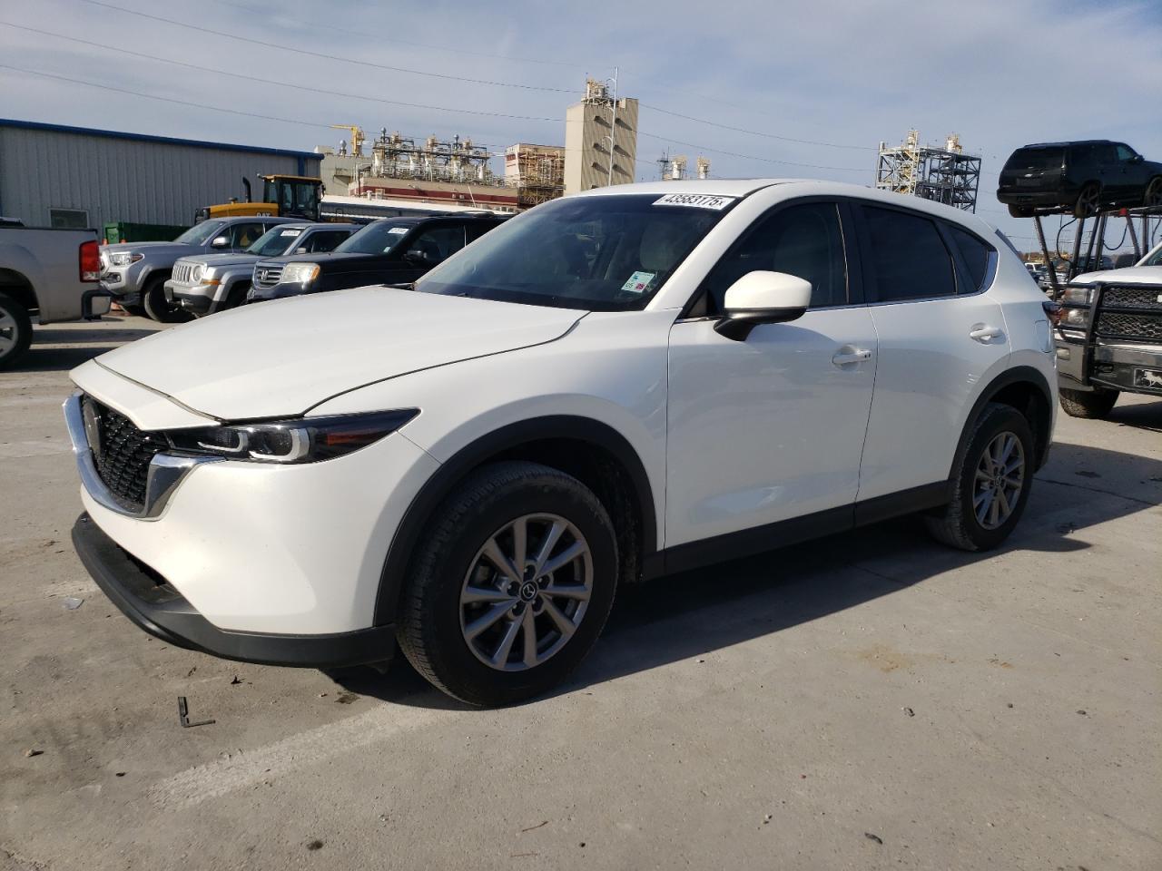 2022 MAZDA CX-5 PREFE