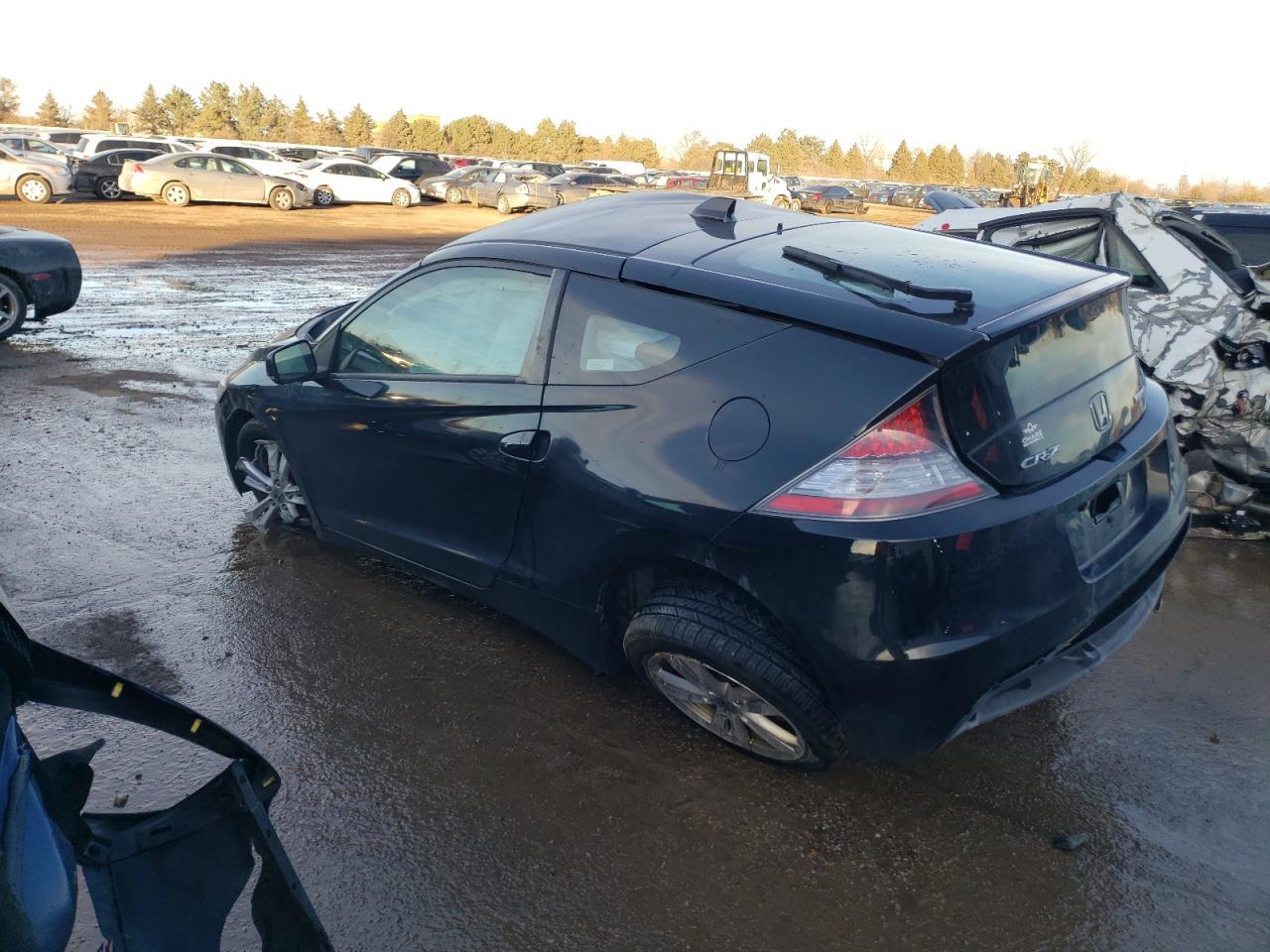 2011 HONDA CR-Z EX - Фото 2