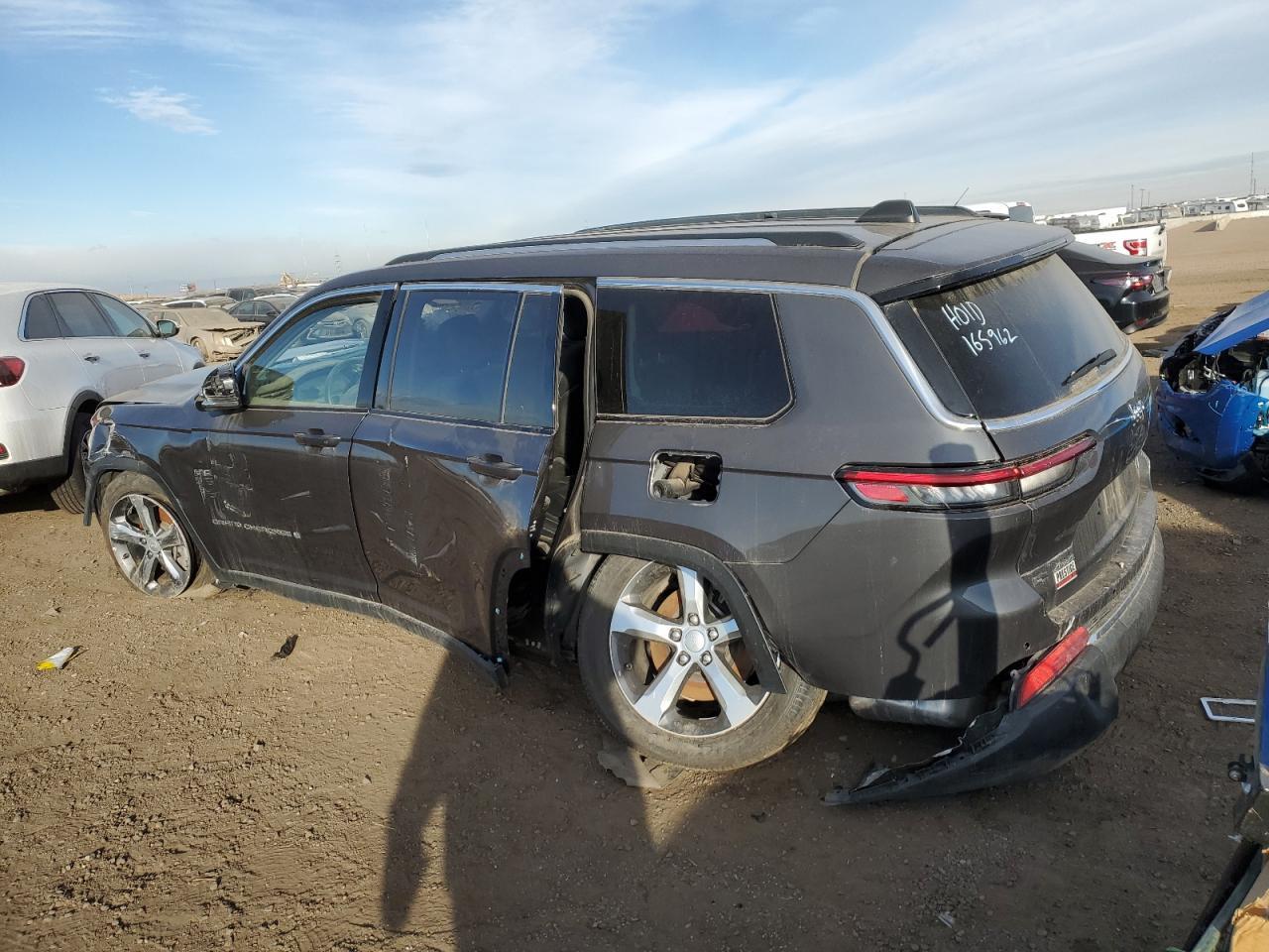 2021 JEEP GRAND CHER - Image 2