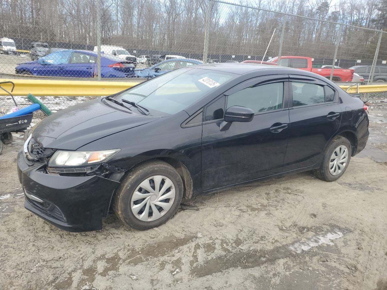 2015 HONDA CIVIC LX
