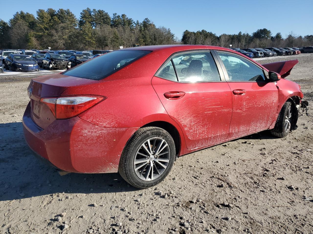 2015 TOYOTA COROLLA L - Фото 3