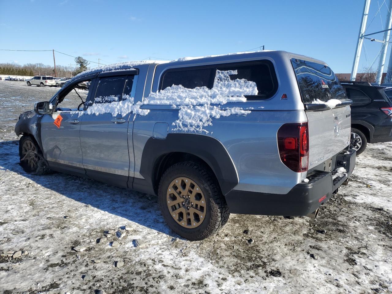 2022 HONDA RIDGELINE - Image 2