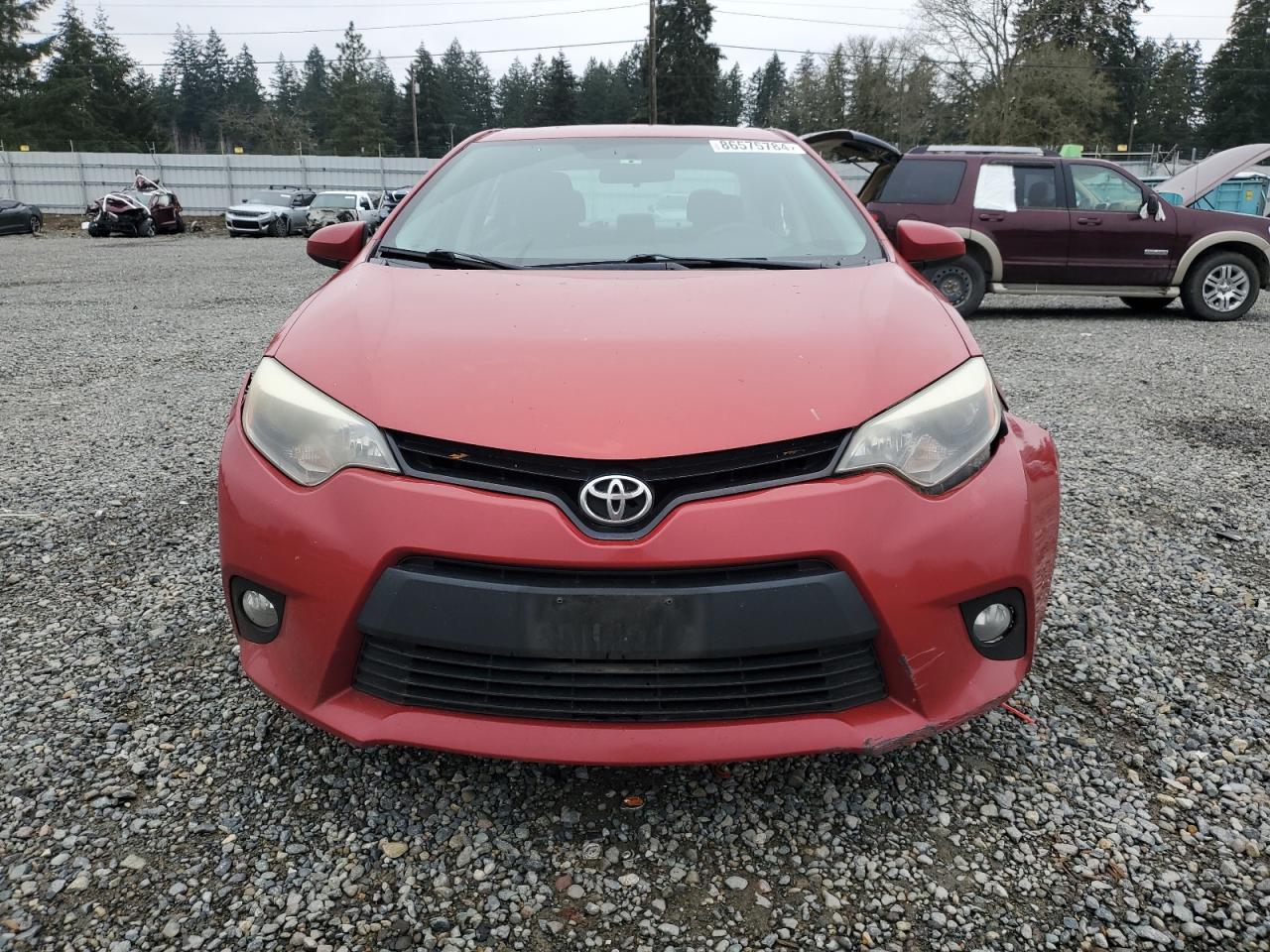 2014 TOYOTA COROLLA L - Фото 5