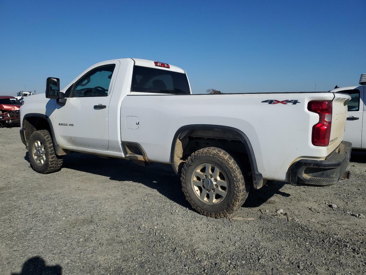2021 CHEVROLET SILVERADO - Фото 2