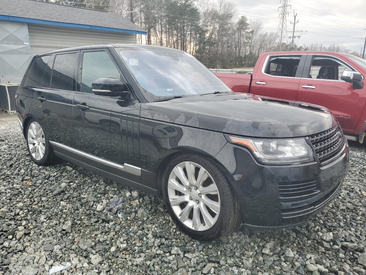2017 LAND ROVER RANGE ROVE - Image 4
