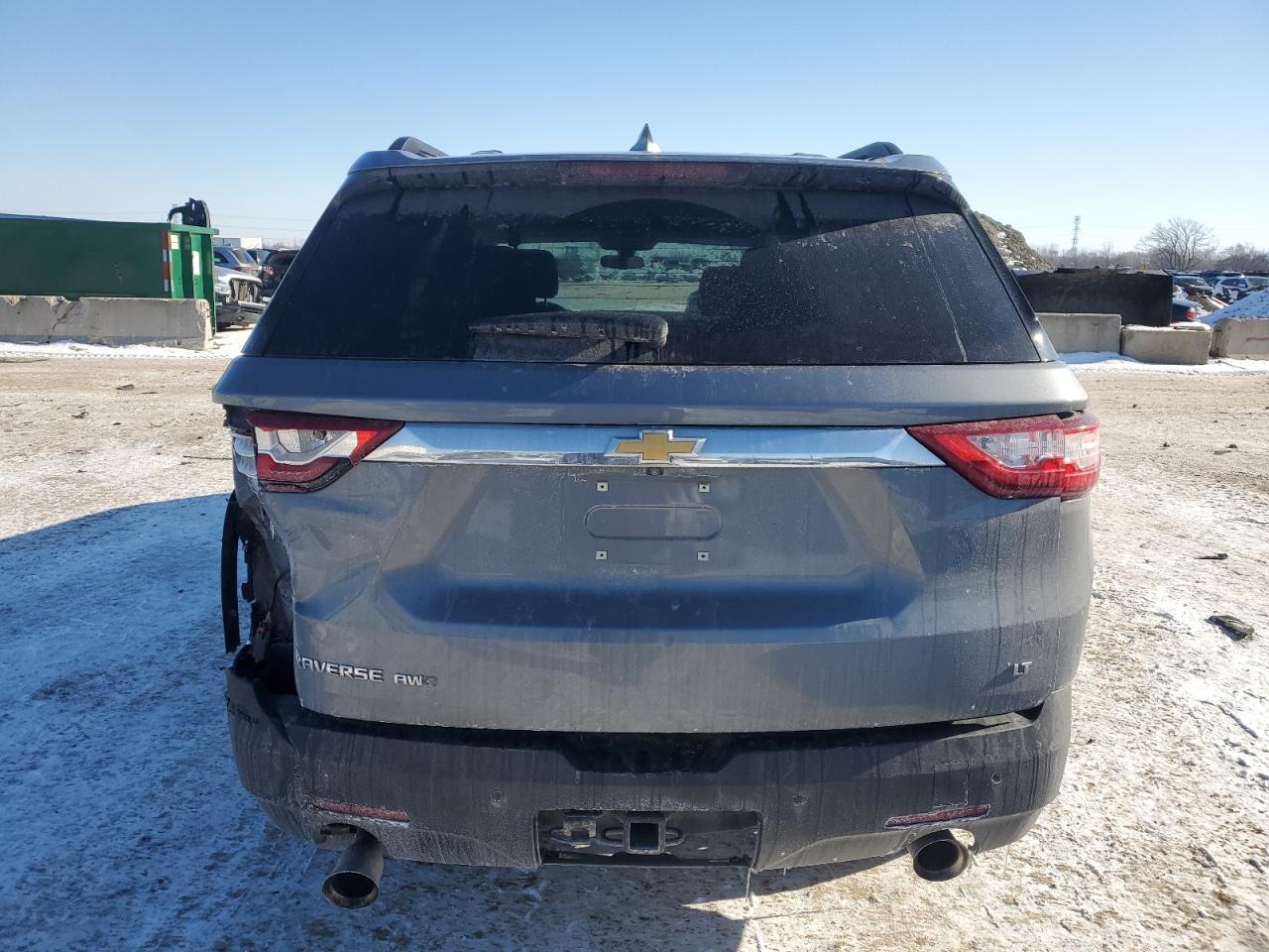 2020 CHEVROLET TRAVERSE L - Фото 6