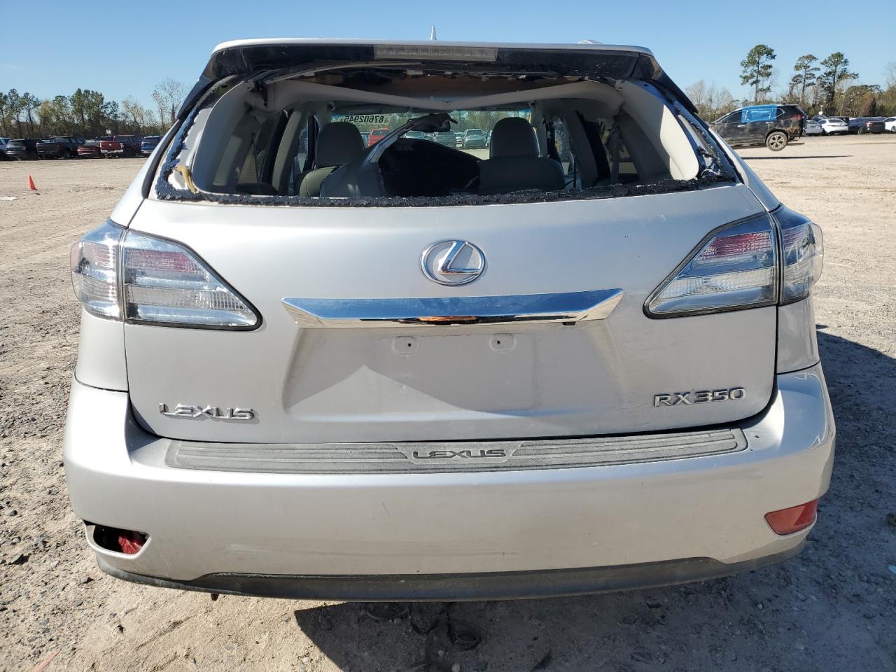 2010 LEXUS RX 350 - Image 6