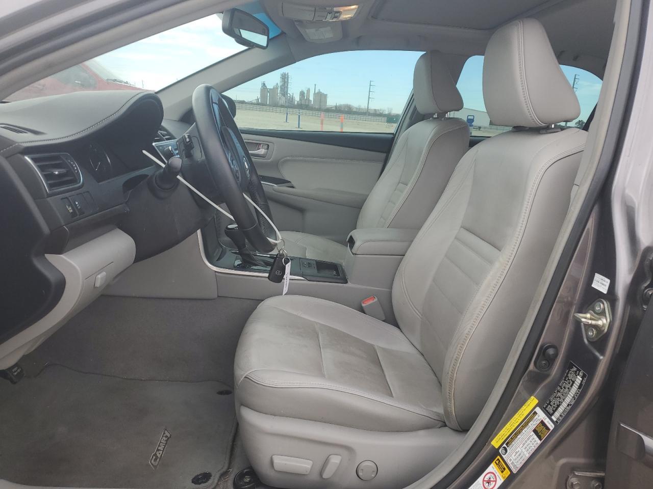2016 TOYOTA CAMRY LE - Фото 7