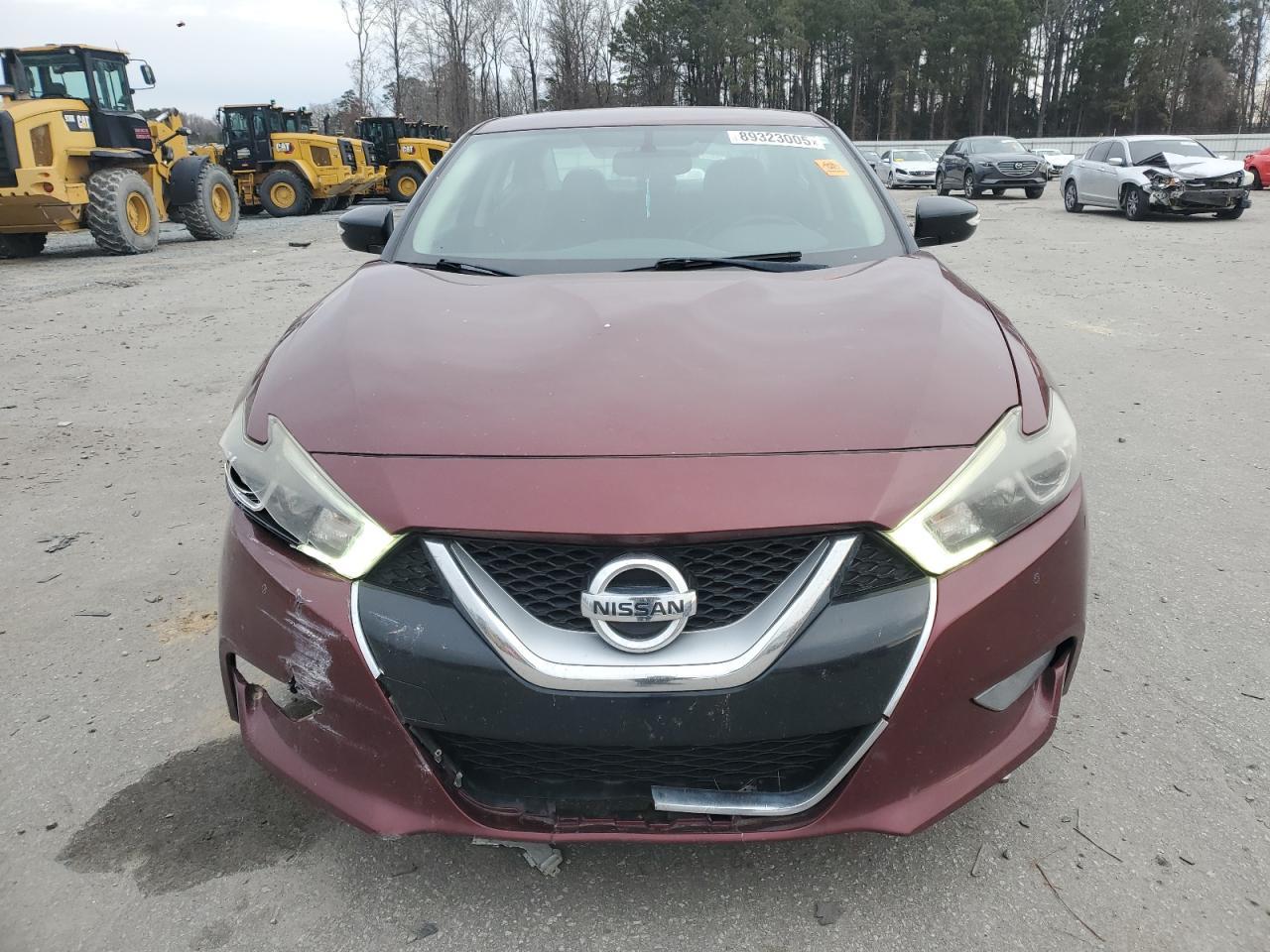 2017 NISSAN MAXIMA 3.5 - Фото 5