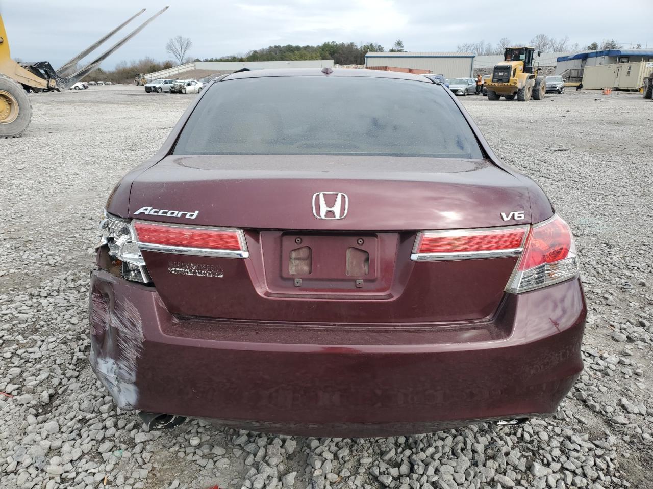 2012 HONDA ACCORD EXL - Image 6