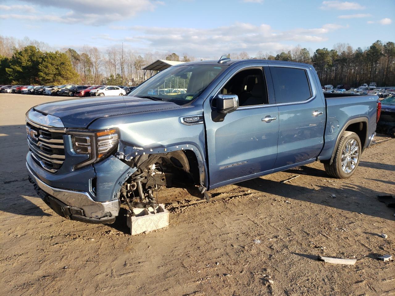 2024 GMC SIERRA K15 car image