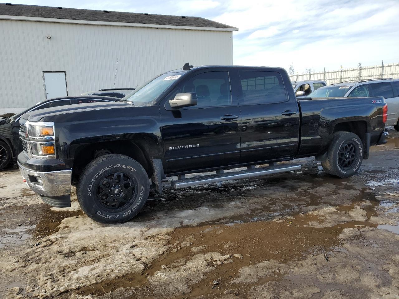2015 CHEVROLET SILVERADO