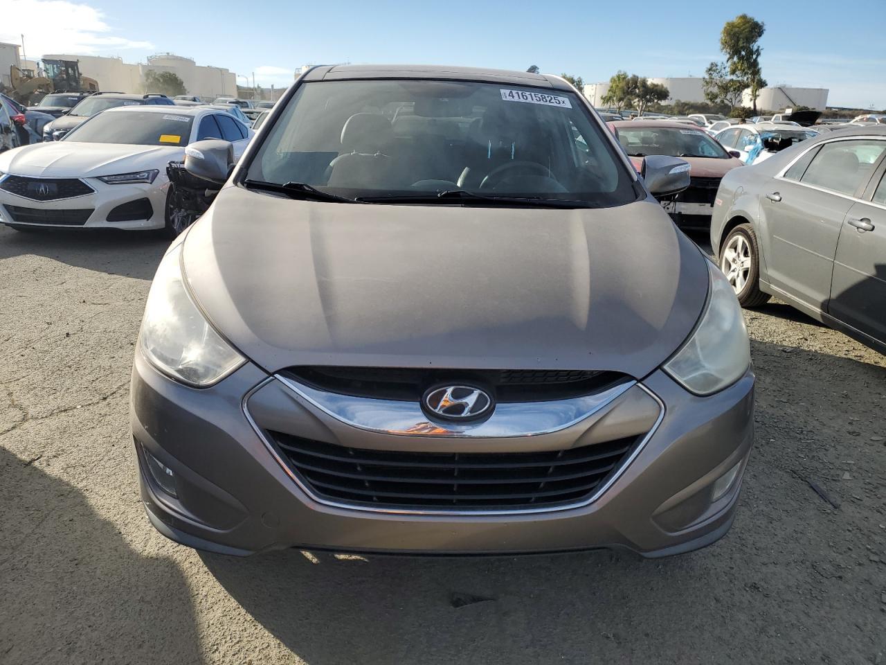 2012 HYUNDAI TUCSON GLS - Фото 5