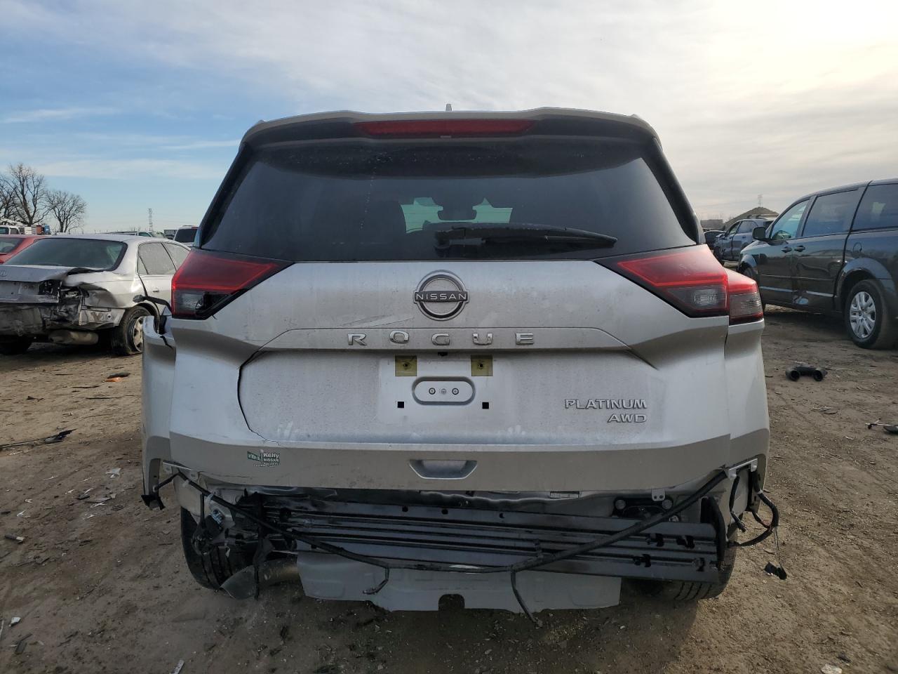 2023 NISSAN ROGUE PLAT - Фото 6