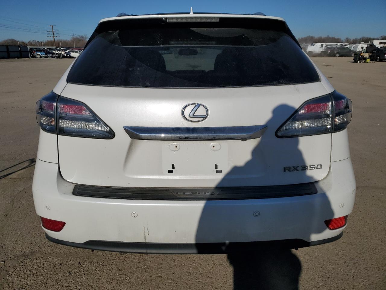 2012 LEXUS RX 350 - Фото 6