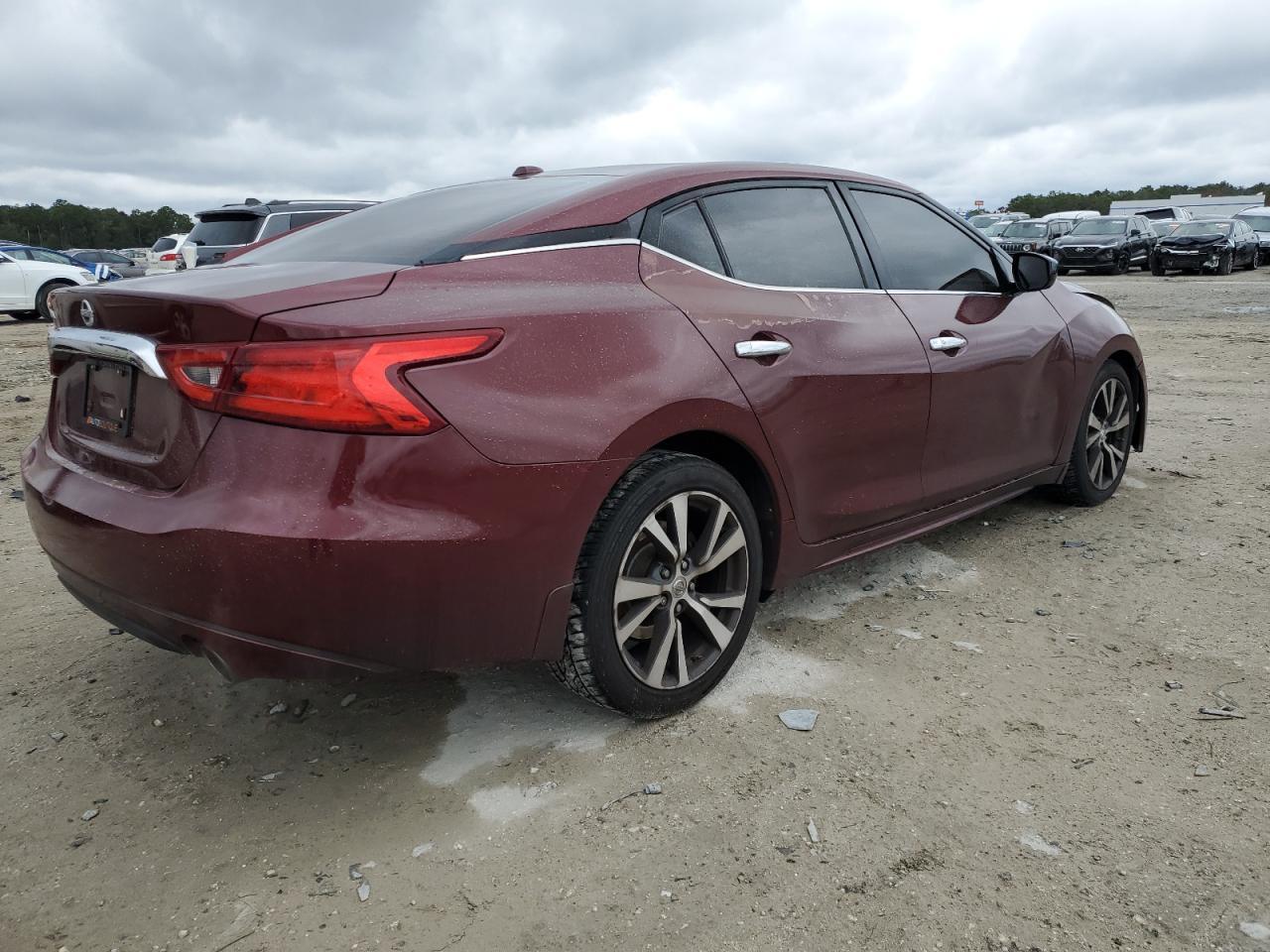 2017 NISSAN MAXIMA 3.5 - Фото 3