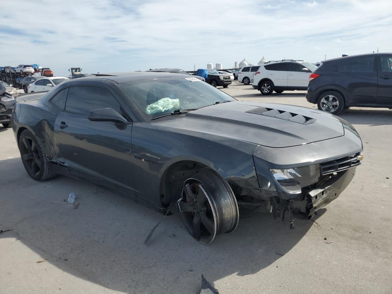 2015 CHEVROLET CAMARO 2SS - Фото 4