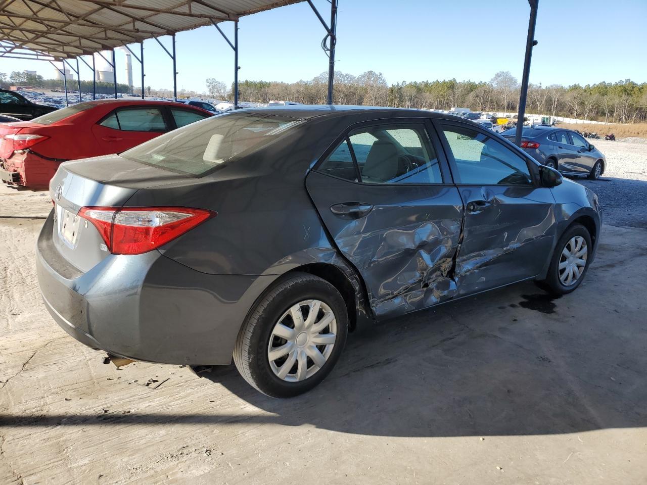 2016 TOYOTA COROLLA L - Фото 3