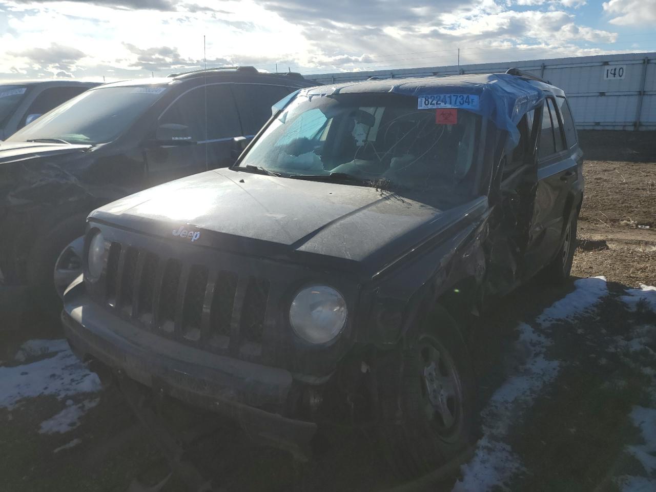 2014 JEEP PATRIOT SP