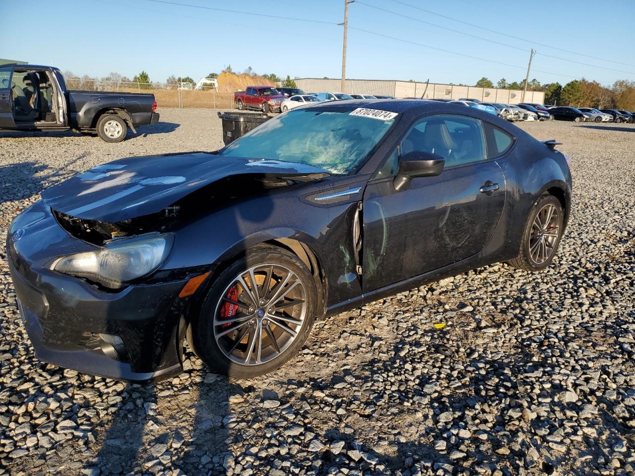 2013 SUBARU BRZ 2.0 LI