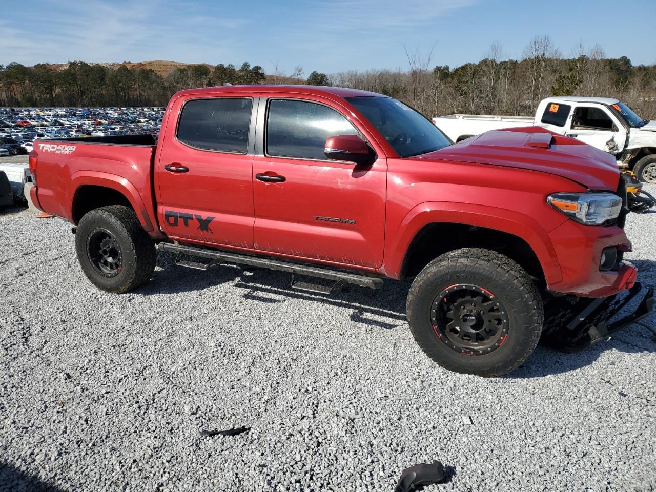 2017 TOYOTA TACOMA DOU - Фото 4