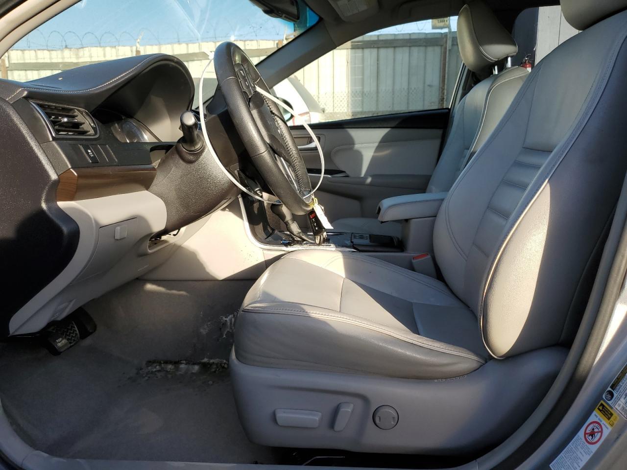 2015 TOYOTA CAMRY LE - Фото 7