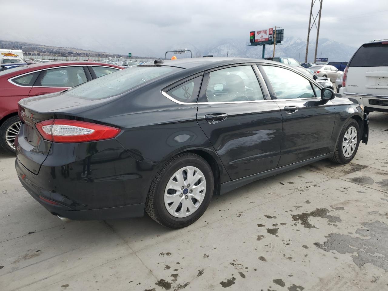 2013 FORD FUSION S - Фото 3