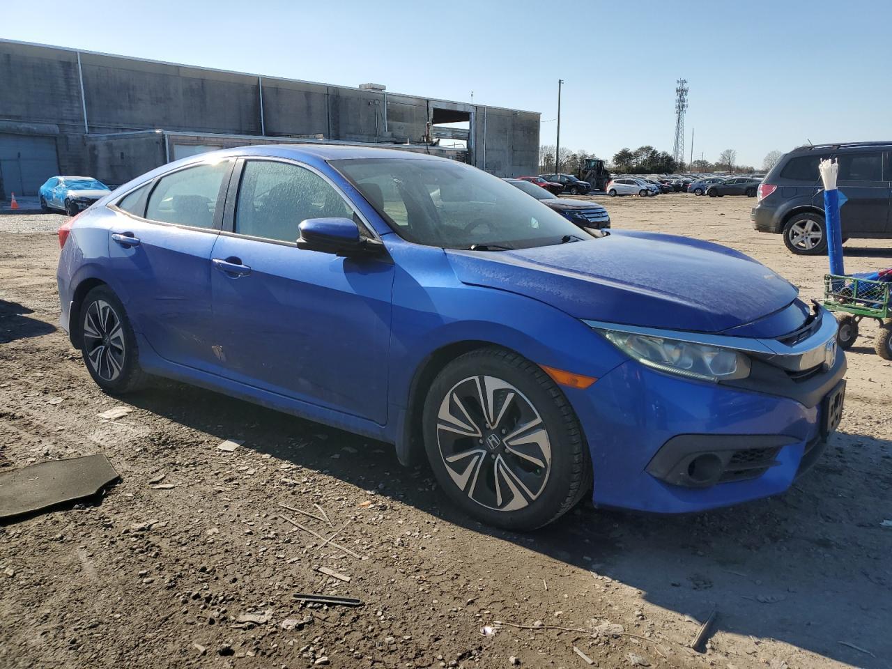 2016 HONDA CIVIC EX - Фото 4