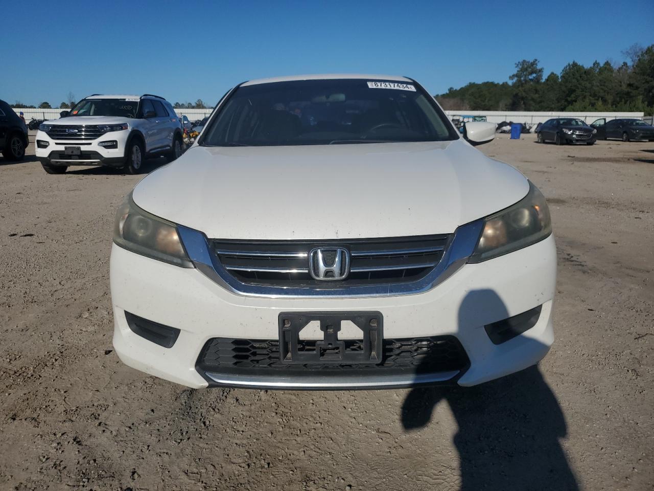 2014 HONDA ACCORD LX - Image 5