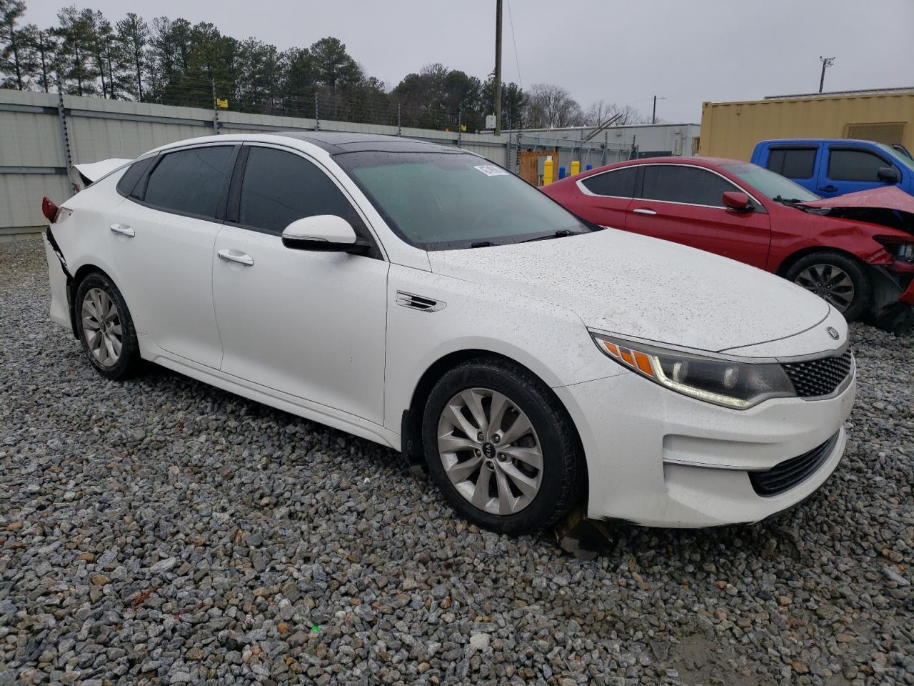 2016 KIA OPTIMA EX - Фото 4