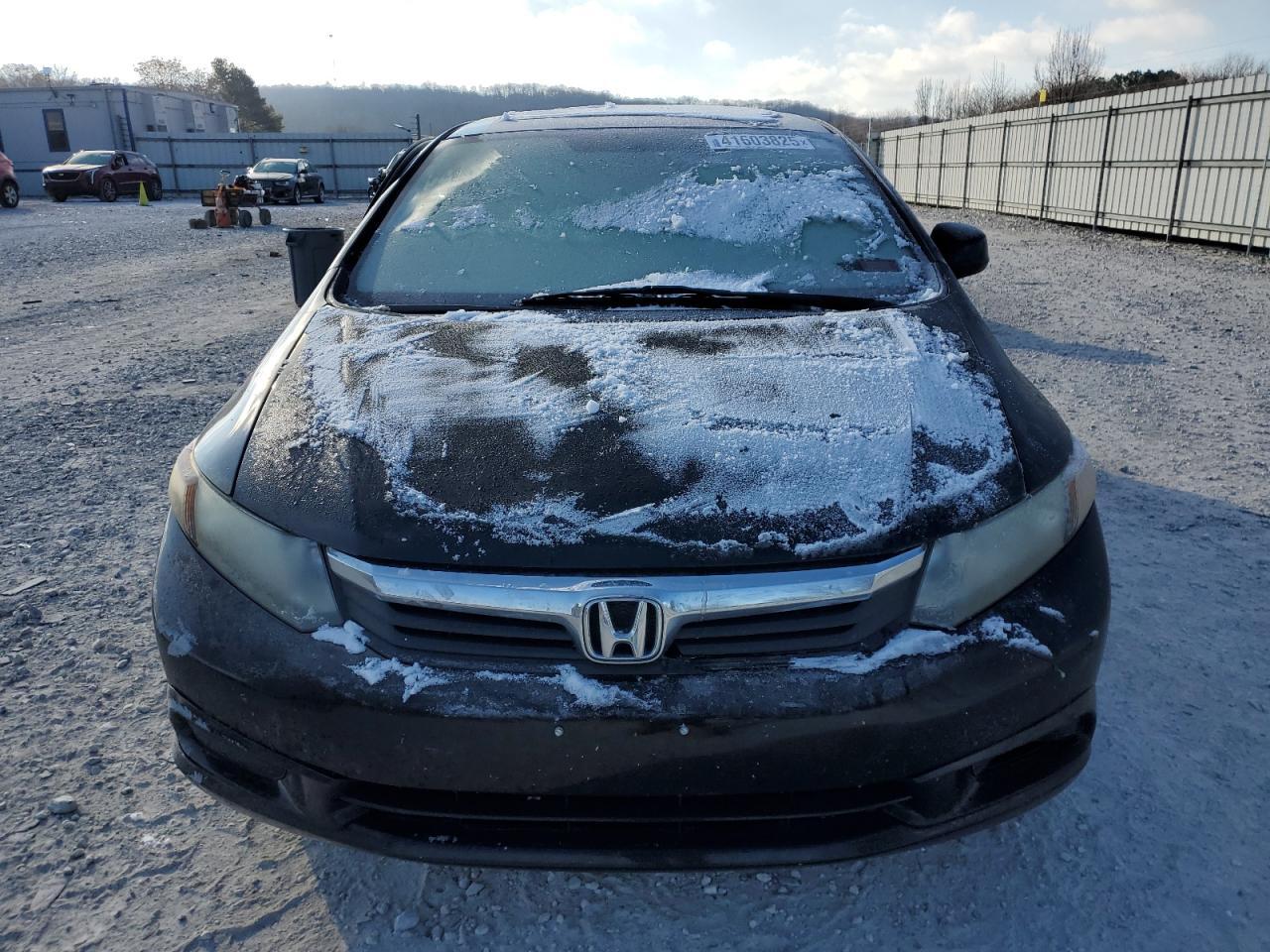 2012 HONDA CIVIC EXL - Image 5